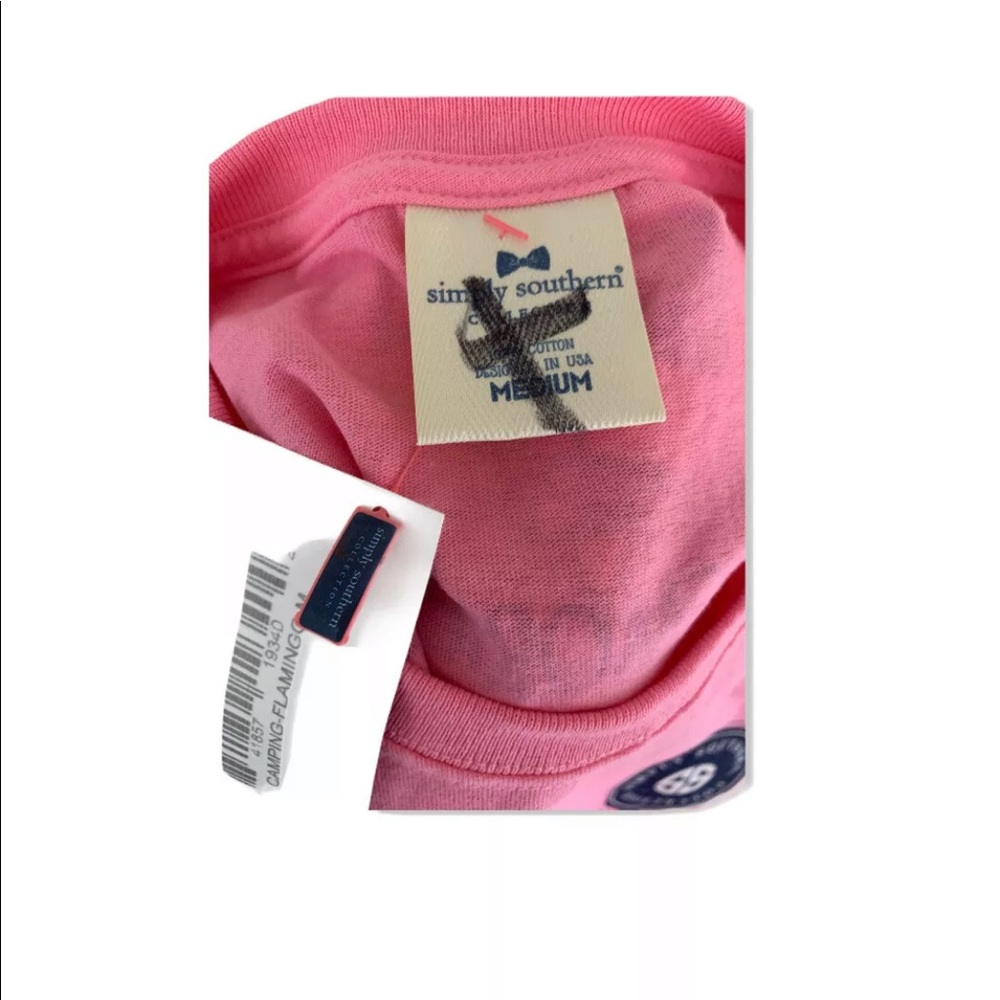 Simply Southern Short Sleeve Medium T Shirt - Picture 7 of 8